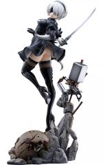 [중고] 피규어 2B [NieR:Automata(니어 오토마타) Ver1.1a] 1/7 플라스틱 도장이 끝난 완성품