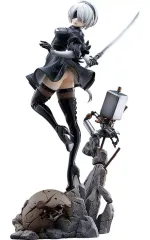 【中古】フィギュア 2B 「NieR：Automata(ニーア オートマタ) Ver1.1a」 1/7 プラスチック製塗装済み完成品