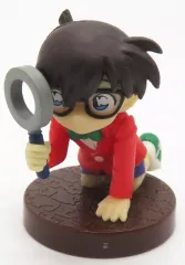 【中古】食玩 トレーディングフィギュア 【シークレット】江戸川コナン 「チョコエッグ 名探偵コナン5」