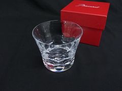 バカラ スモーク アリック・レヴィ ロックグラス Mサイズ タンブラー 