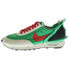 NIKE (ナイキ) ×UNDERCOVER WMNS DAYBREAK アンダーカバー ウィメンズ デイブレイクローカットスニーカー グリーン US10.5/27.5cm CJ3295-300のサムネイル