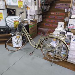 J284 ☆多少サビキズ有り☆普通自転車☆minette☆LEDオート☆内装3段