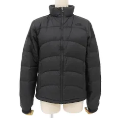 美品 ノースフェイス THE NORTH FACE NDW91832 アコンカグア ダウンジャケット ACONCAGUA JACKET サイズ L 黒 レディース