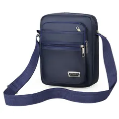 ☆ ブルー ☆ ショルダーバッグ メンズ pmysbag11 ショルダーバッグ 小さめ 斜めがけ メンズ ショルダーバック ショルダー バッグ 斜めがけ バック 斜め掛けバッグ 斜めがけバッグ 軽量 軽い 縦長 縦型 かっこいい カジュアル シンプル