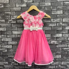 🎗️BLACK FRIDAY🎗️ 【used items】 　【Jona Michelle/ジョナミッシェル】 　【COSTCO/コストコ】 　ガールズドレス　子供服　ドレス　ワンピース　フォーマル　発表会　結婚式　パーティ　記念日　七五三　120cm