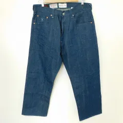 エヴィス EVIS Okini Harris Tweed ヴィンテージ パンツ デニム 刺繍 ロゴボタン 778351ss