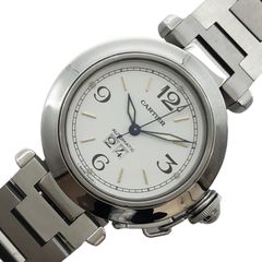 カルティエ Cartier パシャC ビッグデイト 腕時計 - OKURA (おお蔵