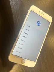 ✅【バッテリー新品】iPhone 6s Plus 64GB シルバー docomo○ SIMロック解除済※SB回線圏外あり