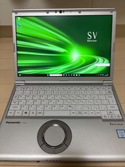 専用【ほぼ美品/累積7790時間】Panasonic Let’s note CF-SV8 Windows11 SSD256GB メモリ8GB Core i5 パソコン ノートPC パナソニック レッツノート