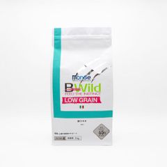 Monge B Wild Low Grain 猫用 ドライフード 4kg Monge B Wild Low Grain 猫用ドライフード 2K×2袋セット - メルカリ