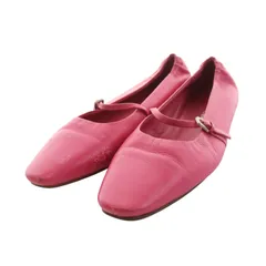 ジルサンダー JIL SANDER フラットシューズ パンプス ストラップ レザー 36 23cm ピンク /AK28のサムネイル