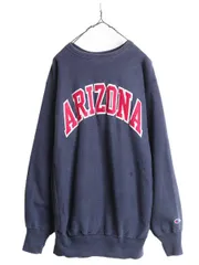 【お得なクーポン配布中!】 90s USA製 チャンピオン リバースウィーブ カレッジ ワッペン スウェット メンズ XXL 90年代 オールド Champion 大きいサイズ トレーナー