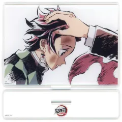 【中古】アクリルスタンド・アクリルパネル 竈門炭治郎(第7話後半) アクリルスタンド 「アニメ 鬼滅の刃 歴代全幕間画 WEBSHOPくじ 無限列車編」 C-064賞