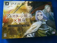 PS4 アルスラーン戦記×無双 ＜TREASURE BOX＞