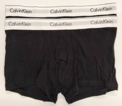 Calvin Klein(カルバンクライン)   ボクサーブリーフ Black 2枚セット メンズボクサーパンツ 男性下着 NB2380