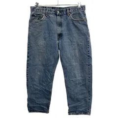 Levi's 560 デニムパンツ W36 ブルー リーバイス ジップアップ メキシコ製 カジュアル アメカジ ジーンズ 古着卸 アメリカ仕入 2509-109