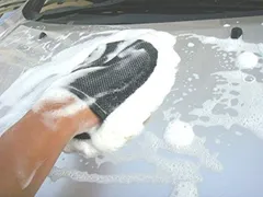 FURFURMOUTON 洗車ミトン 毛足31mm 【2個セット】洗車ムートン