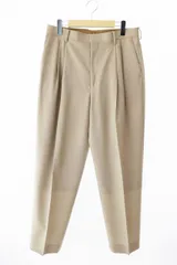 【新品未使用】オーラリーTROPICAL WOOL SLACKS 4 2025年最新】auralee tropical wool slacksの人気アイテム