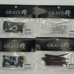 GRAYZ/グレイズ　UNICORN TAIL/ユニコーンテイル（06デーゲリ・10D SP・14シロムラ・15イクイクプッチョ）4点セット　No.72