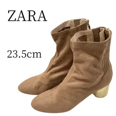ZARA ザラ ブラウン その他ブーツ 23.5cm