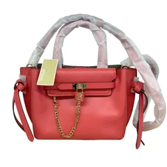 【未使用品】 Michael Kors （マイケルコース） HAMILTON LEGACY ﾊﾐﾙﾄﾝ ﾚｶﾞｼｰ ﾍﾞﾙﾃｯﾄﾞ ｻｯﾁｪﾙ ｽﾓｰﾙ ハンドバッグ ショルダーバッグ Pink ピンク 30F1L9HS1L unused:S