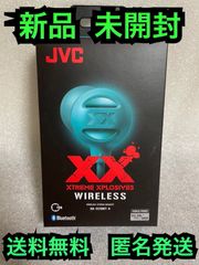 ワイヤレスイヤホン  Victor・JVC HA-XC10BT-A ブルー