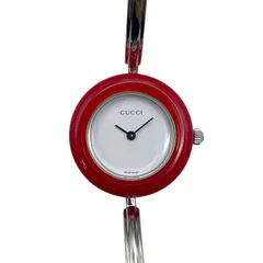 【GUCCI】稼動品！グッチ チェンジベゼル 赤 GUCCI チェンジベゼル 11/12.2L – 本橋時計店