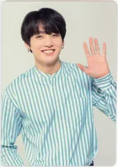 【中古】キャラカード [単品] ジョングク(BTS/防弾少年団) ミニフォトカード(8/8) 「BTS WORLD TOUR ’LOVE YOURSELF’～JAPAN EDITION～」