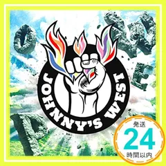 POWER (通常盤) - ジャニーズWEST [CD] ジャニーズWEST_02