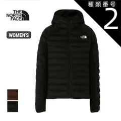 種類2：(CB)コールブラウン/M ザ・ノースフェイス レディス 陸上/ランニング 高機能保温 長袖Tシャツ Red Run Hoodie レッドランフーディ NYW82393 : ブラック THE NORTH FACE [231003]のサムネイル