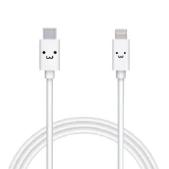 【在庫セール】等対応 12 】 / / / / Apple認証品 13 14 SE2 SE3 1.5m iPhone iPhone 【 スタンダード ホワイトフェイス 充電ケーブル ライトニング PD対応) (USB MPA-FCL15WF Lightning