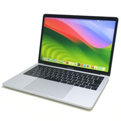 APPLE MacBook Pro 13インチ Mid 2019 シルバー【Core i5 2.4GHz/8GB/SSD 512GB/ACアダプター付属】【中古】