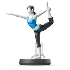【中古】【非常に良い】amiibo Wii Fit トレーナー(大乱闘スマッシュブラザーズシリーズ) d2ldlup