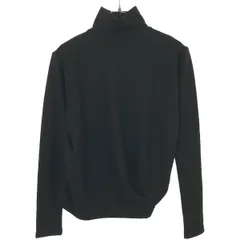 08sircus ゼロエイトサーカス 19AW ハイネックニットセーター S19AL-TS18 ブラック 1のサムネイル