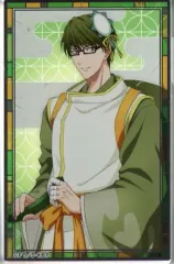 【中古】アクリルスタンド・アクリルパネル 緑間真太郎 アクリルブロック 「黒子のバスケ POP UP STORE -妖怪大行進- in 渋谷モディ」