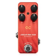 【新品未使用】One Control　JUBILEE RED AIAB / a48423【新品｜箱付き｜AIAB】