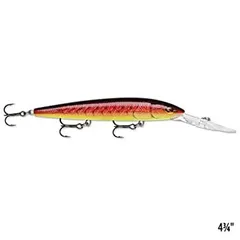 ラパラ シャッドラップとハスキージャーク DUO ジャークベイト