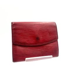 【極美品】ルイヴィトン　ポルトモネサーンプル　エピ　カスティリアンレッド　小銭入 LOUIS VUITTON ルイヴィトン エピ カスティリアンレッド
