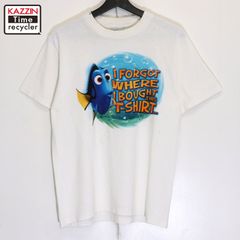 00s Disney ファインディングドリー Tシャツ XL ニモ pixar - メルカリ