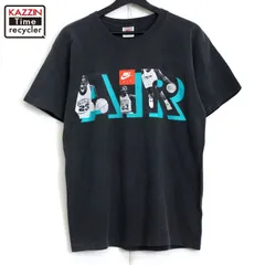 90s USA製 vintage NIKE AIR マイケル･ジョーダン 半袖Ｔシャツ メンズ 表記Mサイズ