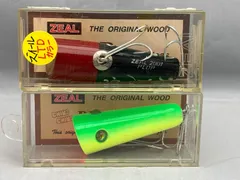 【HIROKI】ZEAL　ズイール  プロップ  1997年　6色セット Yahoo!オークション -「ズイール zeal ルアー プロップ」の落札