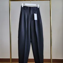 ZARA(ザラ) セミ スラックス (ハイウエスト) 販売しています