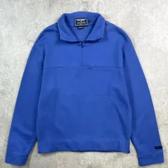 90年代 POLO SPORT RALPH LAUREN ポロスポーツ ラルフローレン ハーフジップスウェットシャツ メンズM 