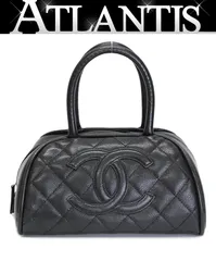 早い者勝ち⭐︎シャネル　ボーリングバッグ　ボストンバッグ 楽天市場】CHANEL シャネル マトラッセ ボーリングバッグ ボストン