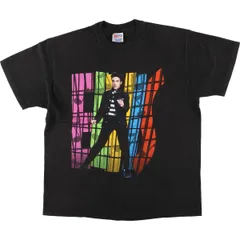 古着 90年代 ヘインズ Hanes ELVIS PRESLEY エルヴィスプレスリー バンドTシャツ バンT USA製 メンズXL相当 ヴィンテージ/eaa542710