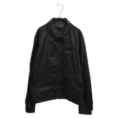 PRADA (プラダ) Re-Nylon ジップアップ ジャケット SGB680 S202 1YFL ブラックのサムネイル