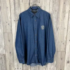 PELLE PELLE MARC BUCHANAN ペレペレ デニム シャツ Lのサムネイル