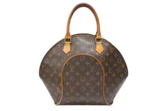 LOUIS VUITTON ルイヴィトン エリプスMM ハンドバッグ 廃盤 M51126 モノグラム ゴールド金具 ブラウン 良品 中古 66557