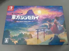 ニンテンドースイッチ 東方シンセカイ 霊夢と魔理沙の幻想郷大冒険パック