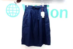 UNIQLO ユニクロ  タグ付 イネス リネンコットン タックスカート  67